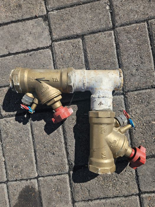 Кран букса диаметр 50