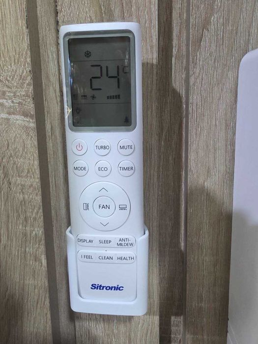 Кондиционер Sitronic 12 Auros Full DC Inverter + TEN