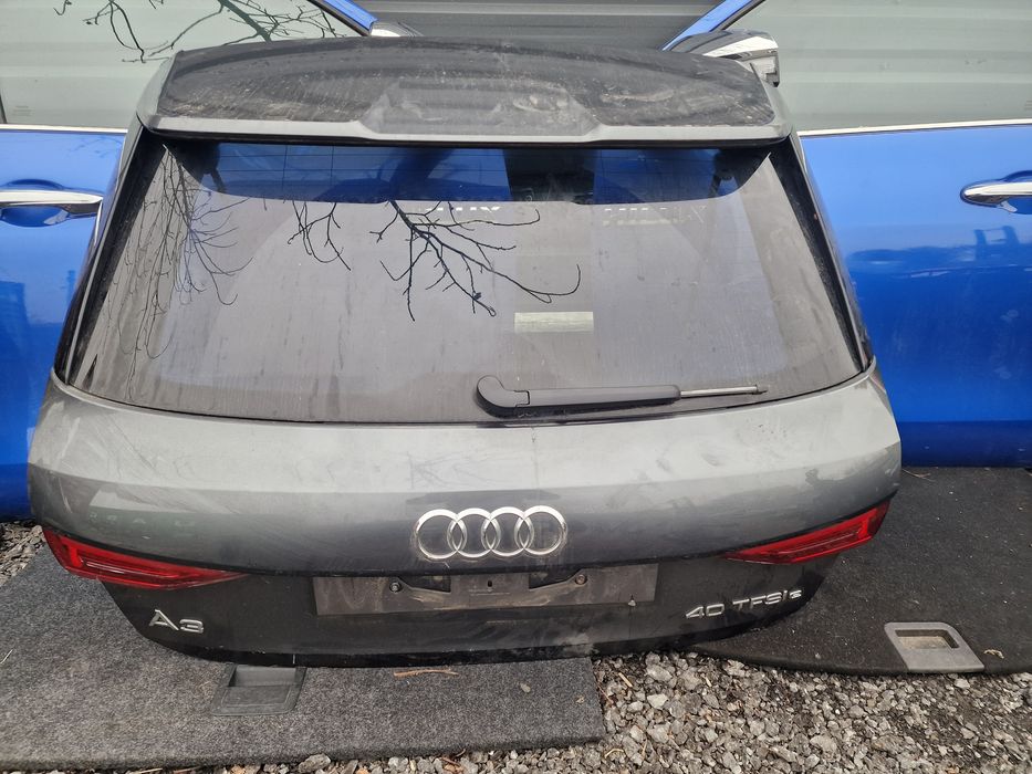 Bara spate S-line audi A3 8Y 2020-2024