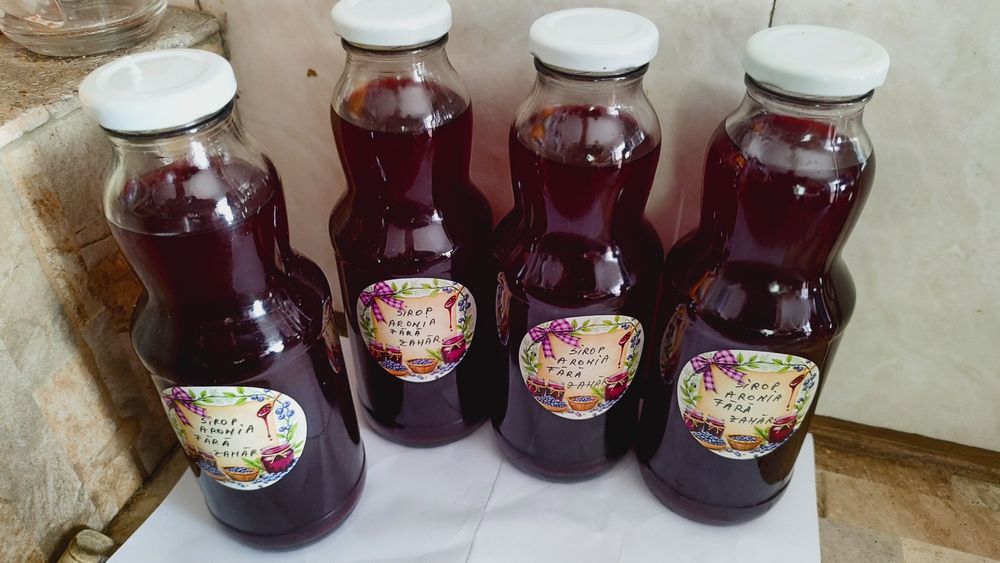 Sirop concentrat de aronia
