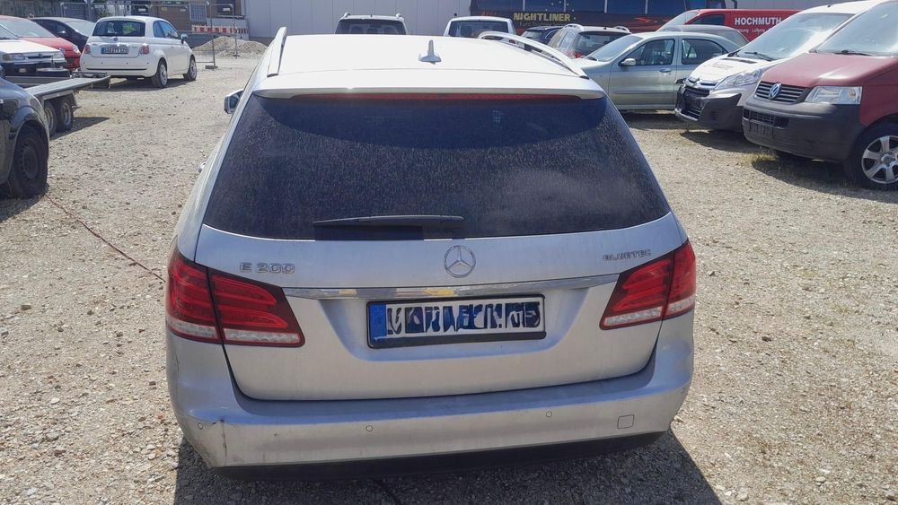 Vând Mercedes E 200 diesel an 2015 euro 6