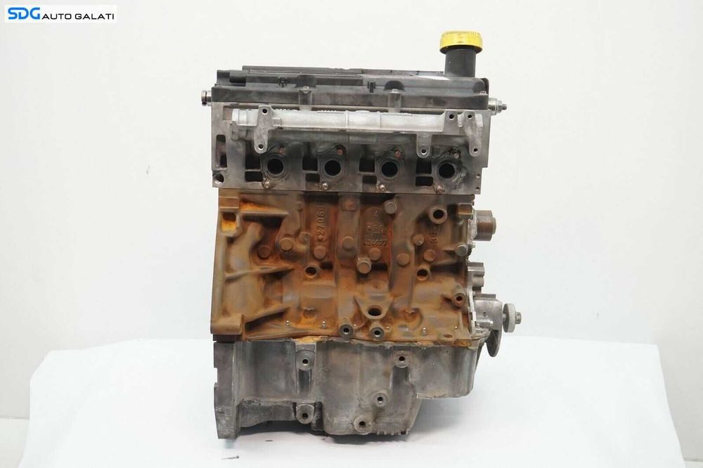 Motor 1.5 DCI K9KT766 K9K766 Renault Modus 2004 - 2012