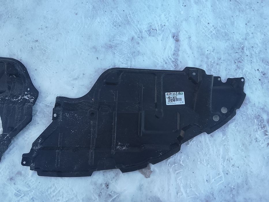 Защита переднего бампера