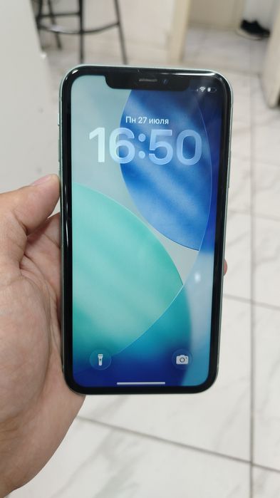 Iphone 11 128гб 100% акб