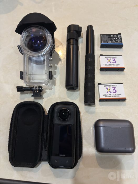 Insta 360 x3 sotiladi