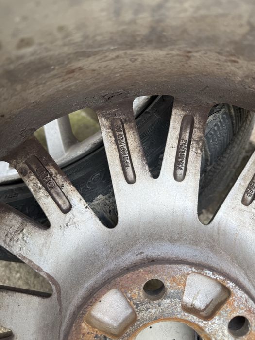 Джанти RONAL орегинални за Ауди 17ски 5.112 7.5J ET45