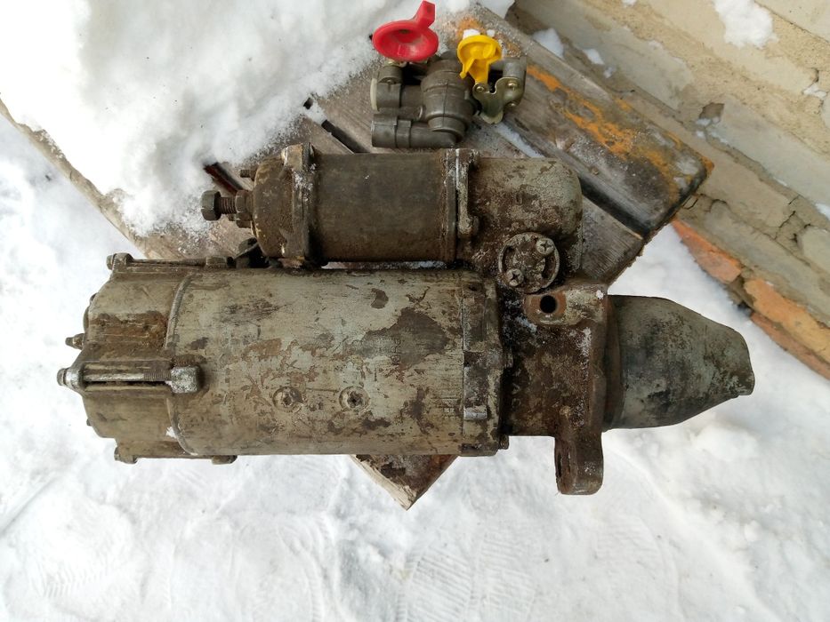 Стартер  на Камаз