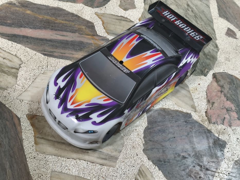 HB Racing Cyclone S RTR rc количка 1:10 радиоуправляена