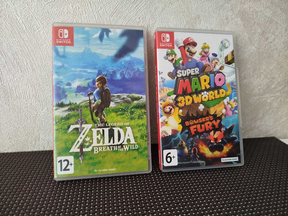 Картриджи для Нинтендо