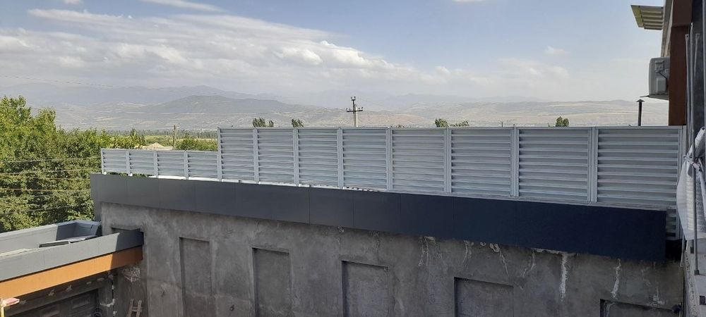 Премиалъные  забор-жалюзи для дома идачи.