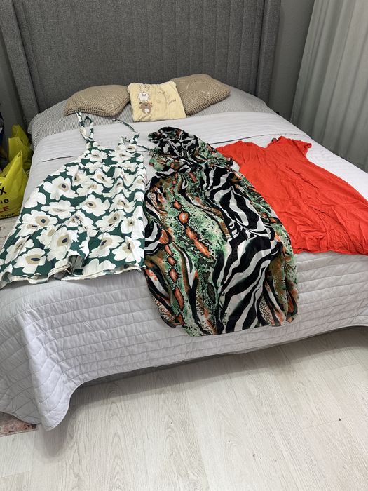 Разгрузка гардероба