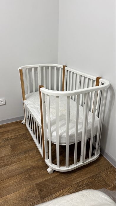 Кроватка viola lux с маятником