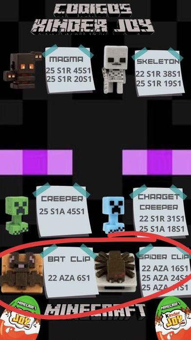 Фигурки из Киндера Joy