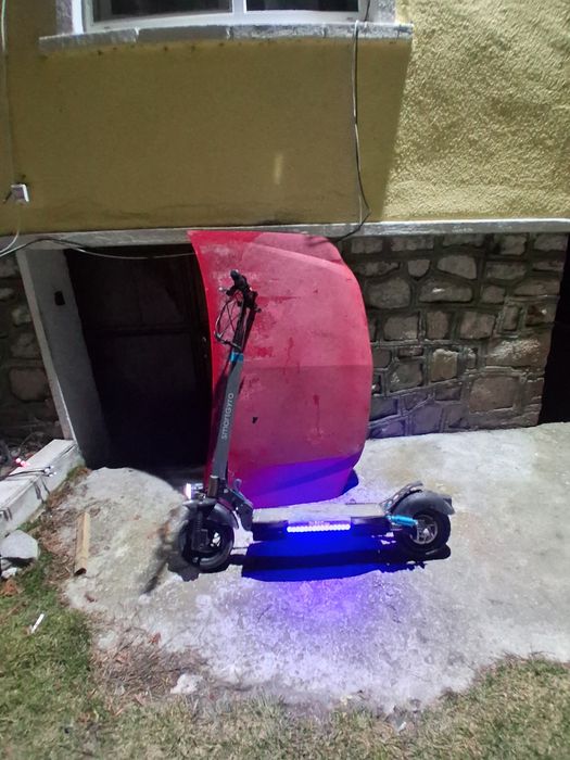 Trotinetă electrică smart gyro rockway