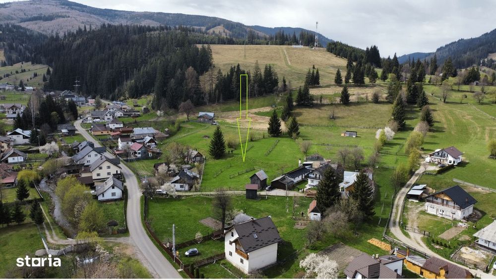 Vindem teren intravilan in Pojorata - Suceava - Bucovina