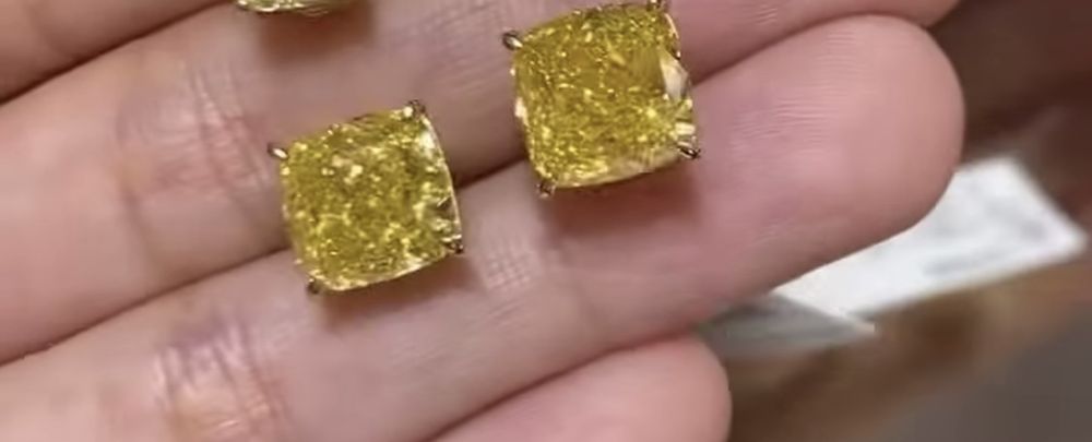 Серьги 2000 гвоздики