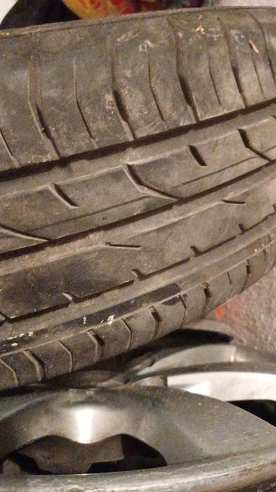 Диски с шинами сборе