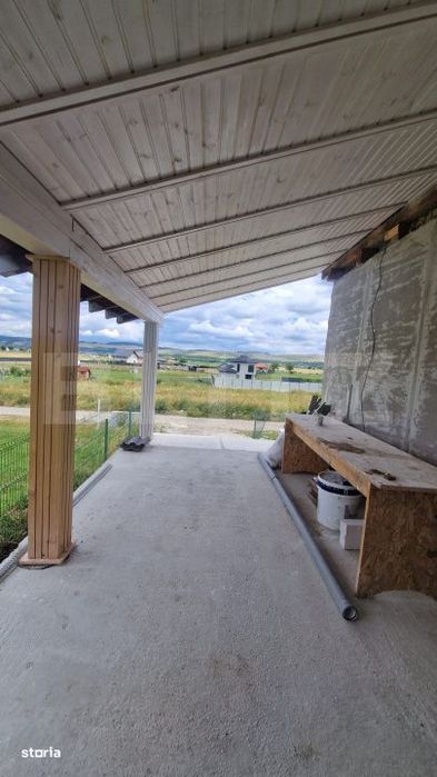 Casa 4 camere, 2 bai, 120 mp, teren 800 mp - Bod- finalizata