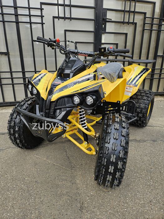Atv 125cc benzina pt copii roti 8inch model nou