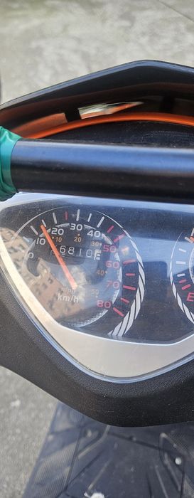 Scuter Daytona fara permis limitat la 25km/h