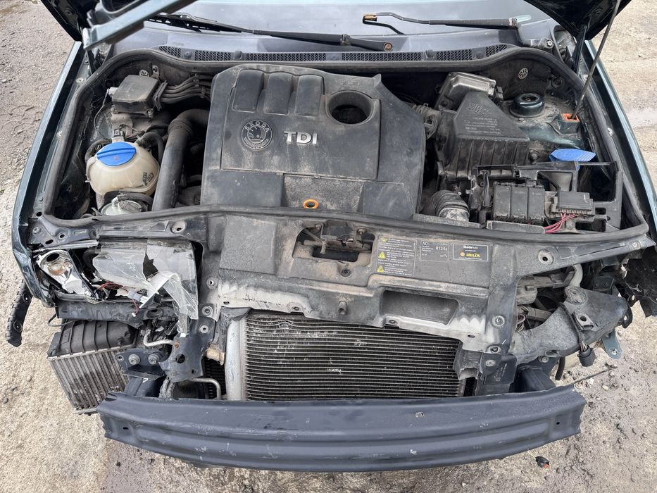 Skoda Fabia 1.9tdi 101hp 2007г На Части