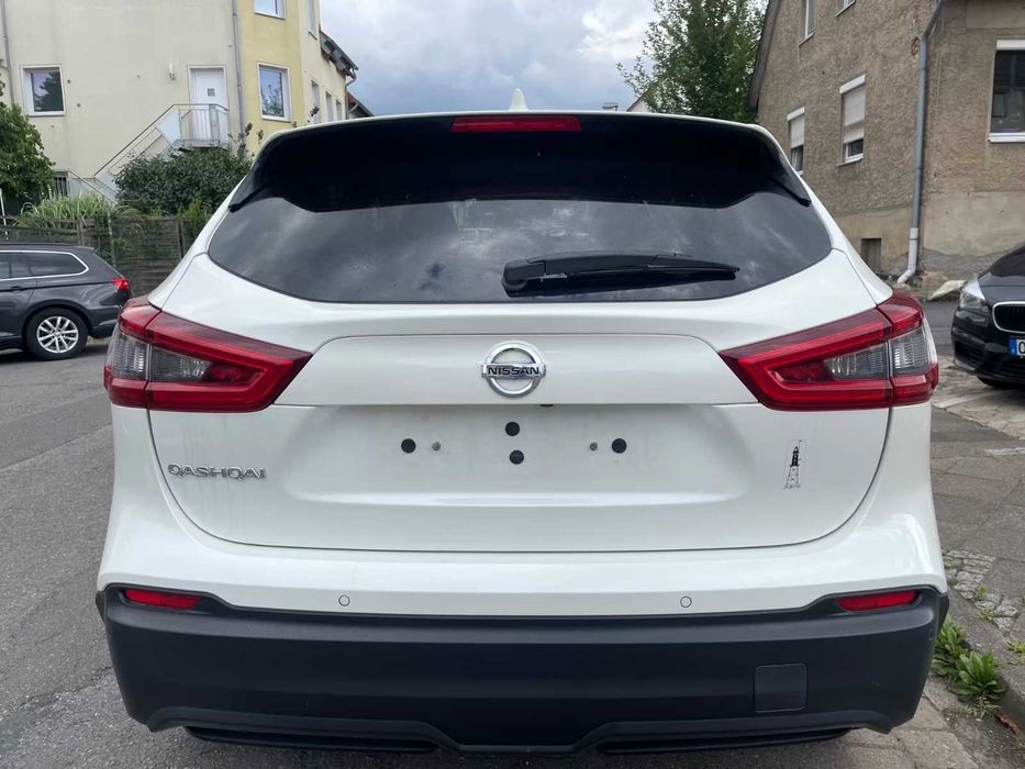 Nissan Qashqai Acenta PDC Kamera