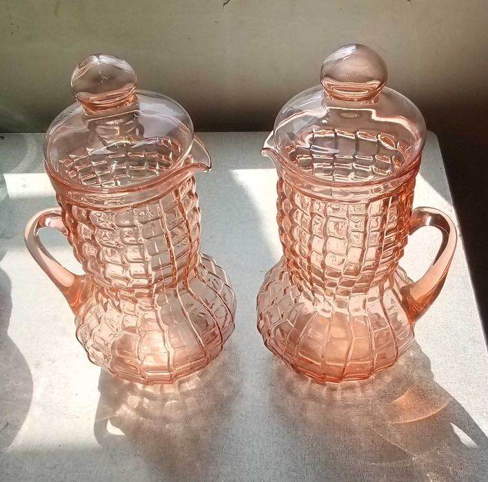 Посуда Кувшины  Чайник  Хрусталь  СССР