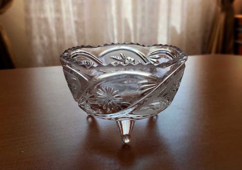 Хрустальные вазочки,  СССР