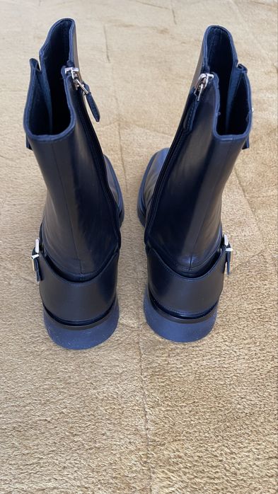 Дамски боти - черни