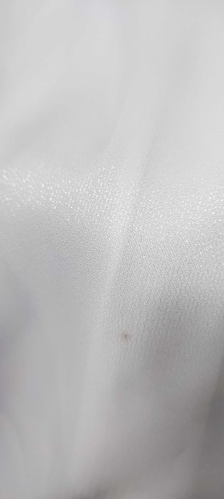 Perdele din voal cu insertii fine de argintiu deja cusute la 2.26 x 4m