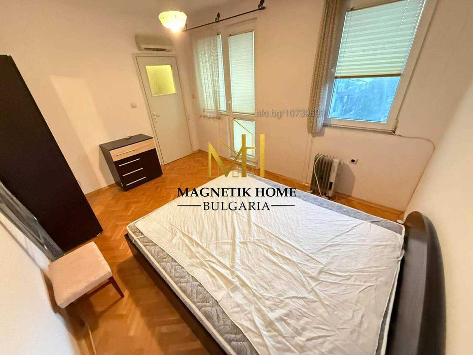 Приветлив двустаен апартамент до Руската гимназия в ж.к. Лазур