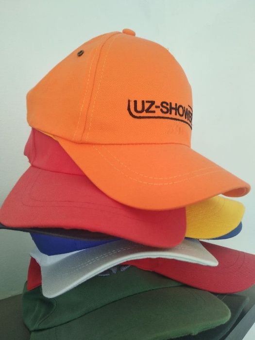 Кепка спортивная и рабочая