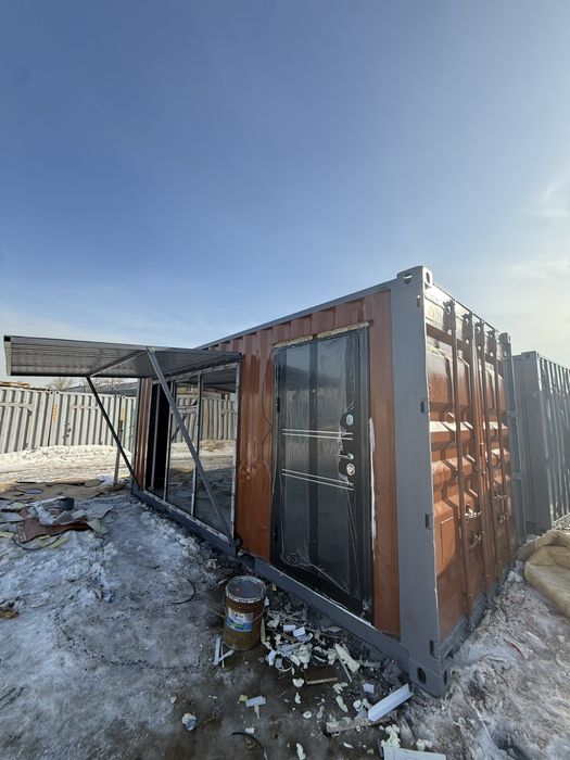 Утепленный контейнер