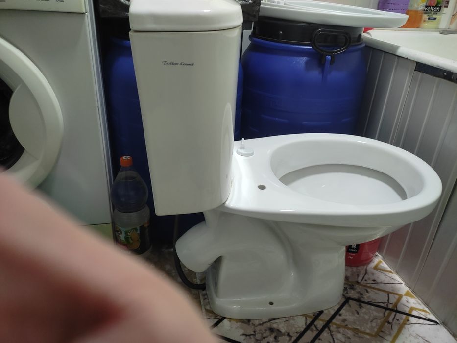 Продаётся унитаз состояния как новое