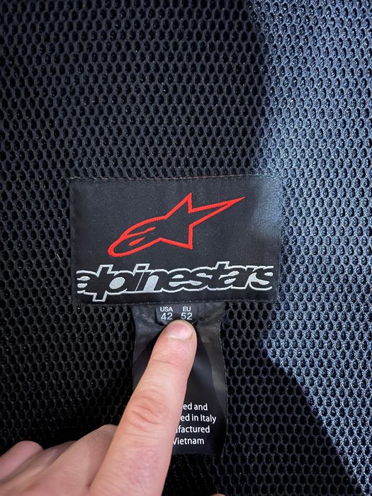 мото яке alpinestars gp pro 52