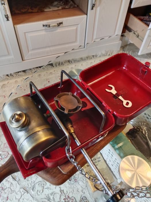 Примус пт-1 работает.