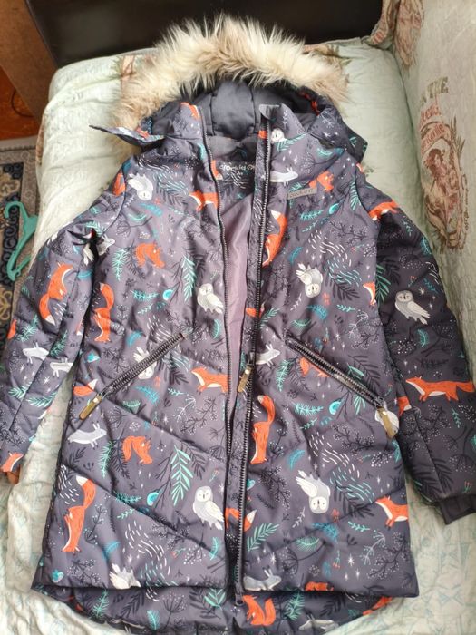 Продам пуховик Crockid