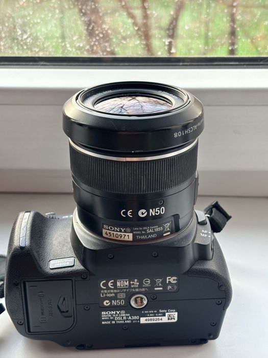 Камера Sony A550