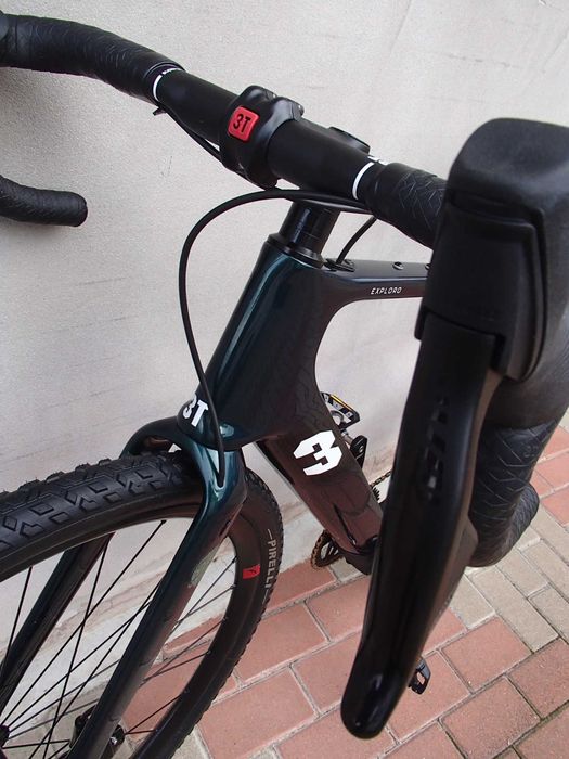 Bicicleta Gravel Full Carbon- Sram XX1 Eagle AXS-Model Nou