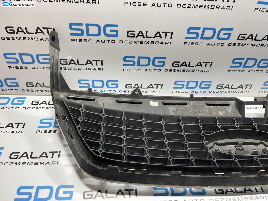 Grila cu Sigla Emblema Bara Spoiler Fata Ford Mondeo MK 4 2007 - 2014 Cod 7S71-8200-A 7S71-8200-D