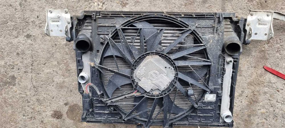 Bloc radiatoare complet BMW seria 5 F10 F11 525 218 cai N47 automat