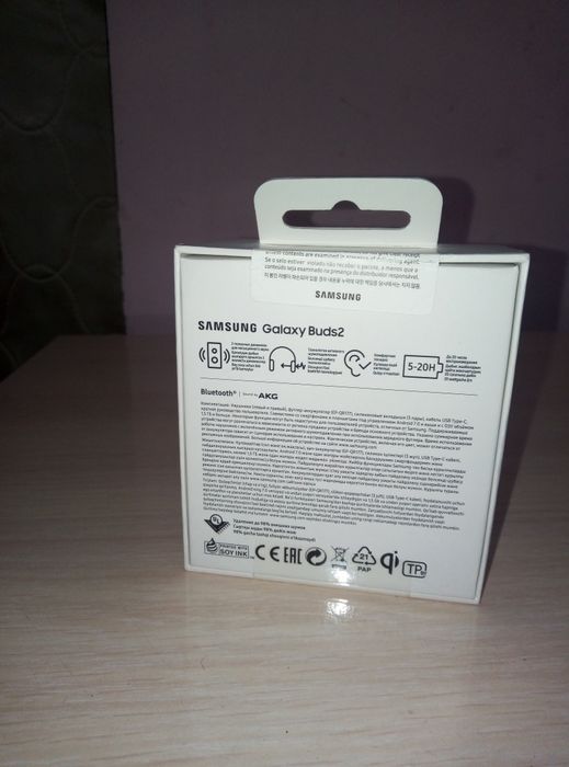 Air pods Galaxy Buds w