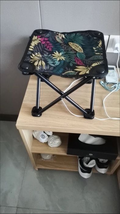 Складной мини-кемпинговый стул  табурека