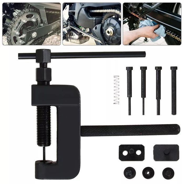 Професионален комплекр за занитване и разглобяване на мото и анг