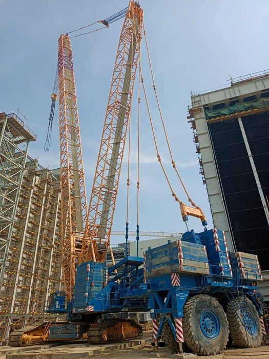Аренда кранов грузаподемностю от 30тн до 750тн