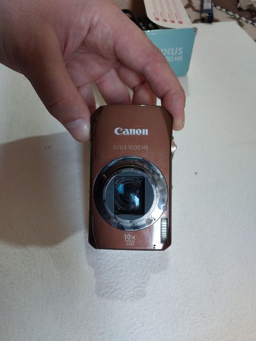 Canon IXUS 1000 HS 10x optik zoom 10.0 Mega pixels FUL HD raqamli
