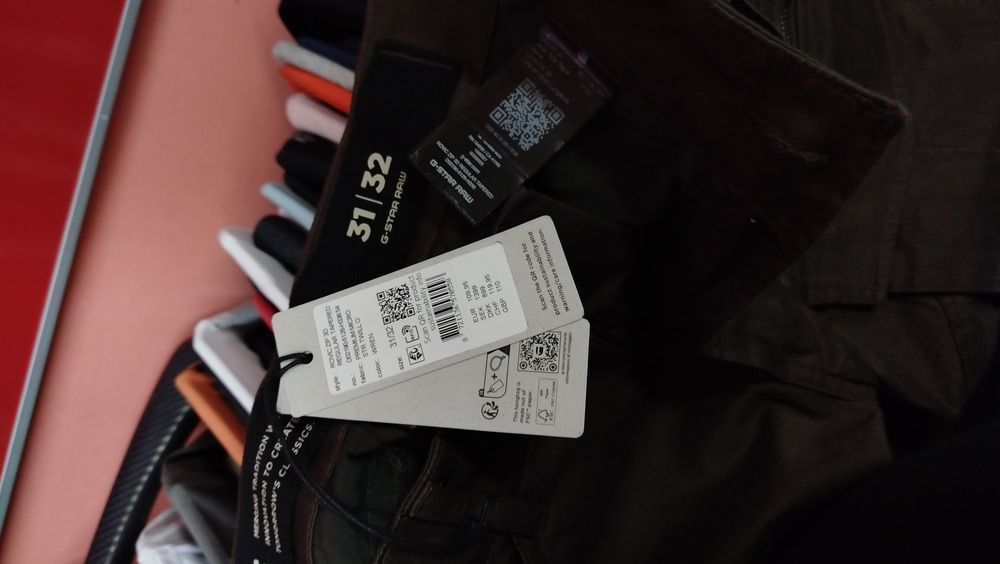 Оригинален панталон G-Star Raw Rovic Zip W31 , W34 , W35 , W36 , W38
