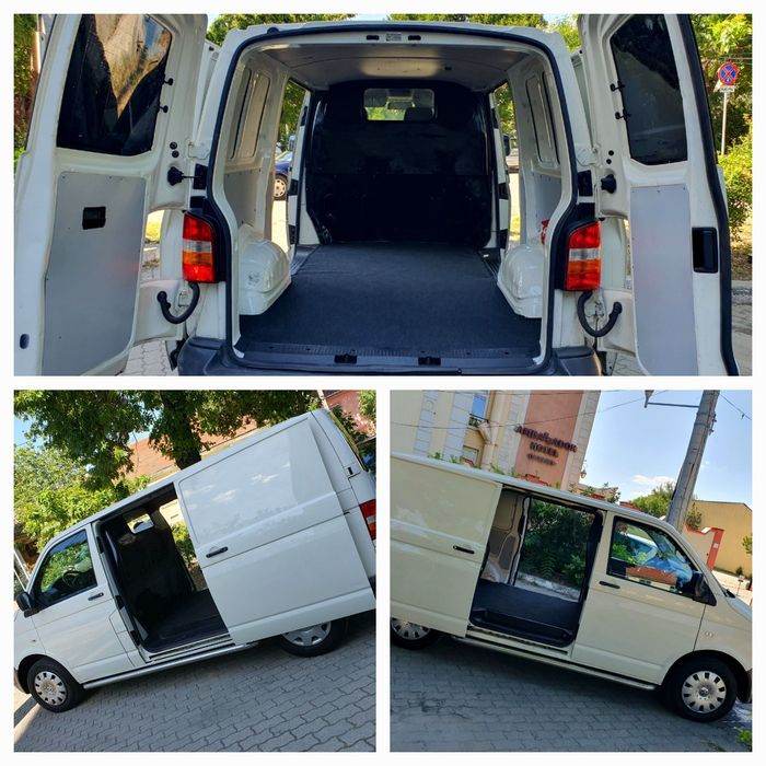 Volkswagen Transporter T5 1.9  102 cp clima 2x usi laterale