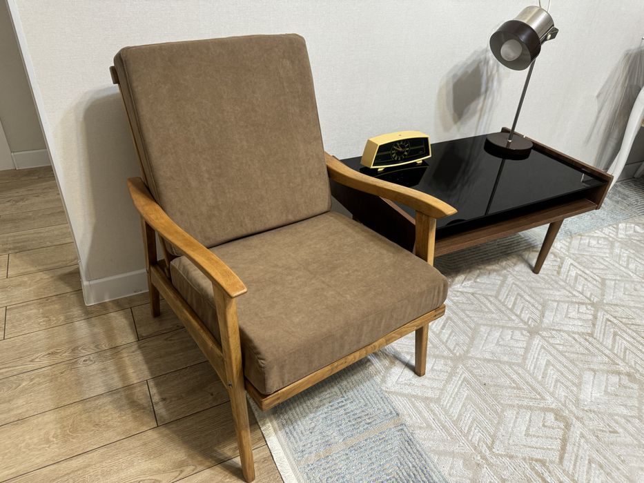 Кресло Румыния после реставрации