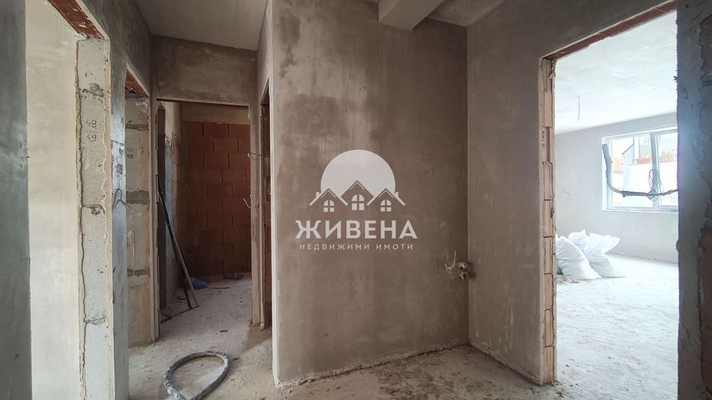Продава нов 3-стаен апартамент, кв. Виница